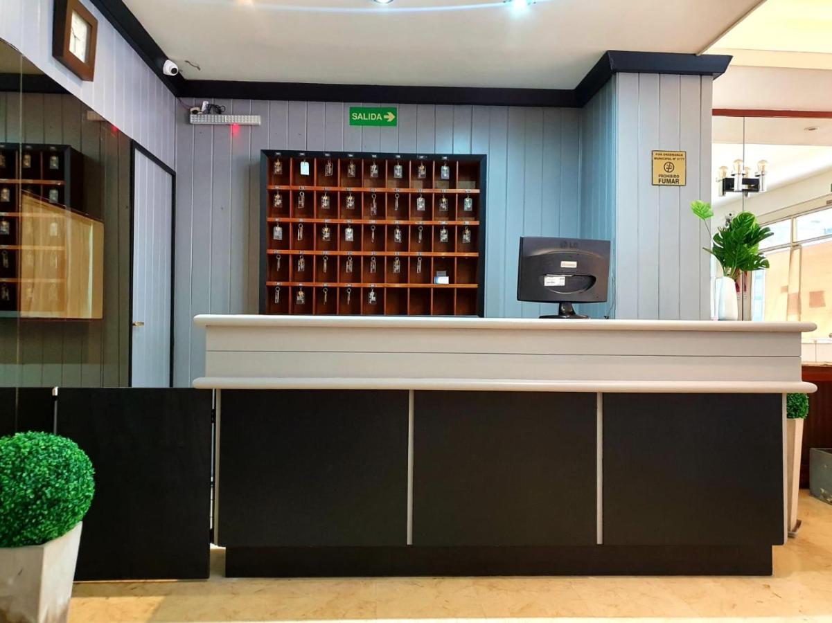 Hotel Mar Azul Mar del Plata Zewnętrze zdjęcie