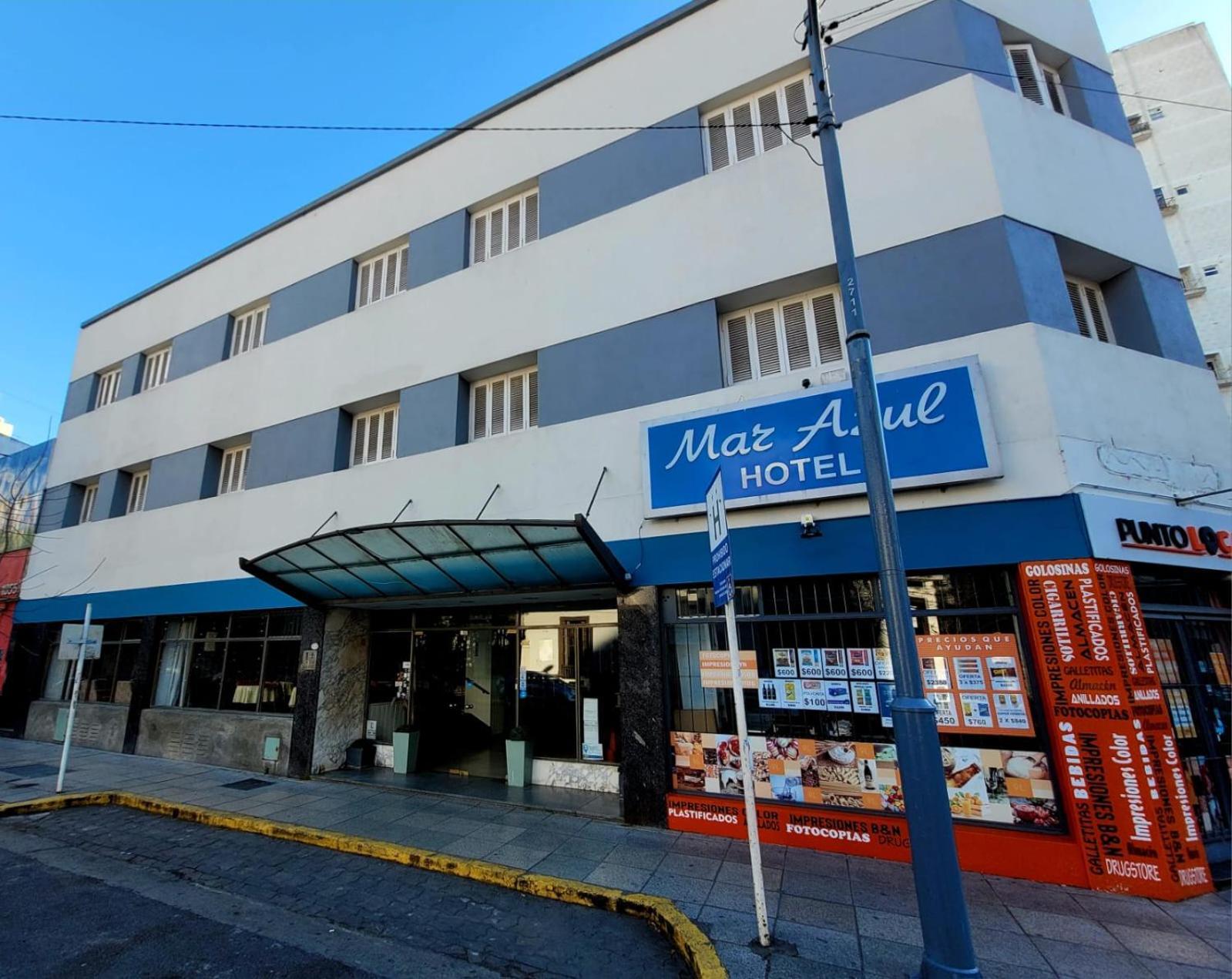 Hotel Mar Azul Mar del Plata Zewnętrze zdjęcie